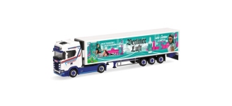 Herpa 320009 - H0 - Scania Kühlkoffer-Sattelzug CS 20 Scheufler